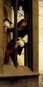 STEINLE, Edward Jakob von The Tower Watchman France oil painting artist